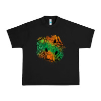Black halloween patch  2 Urban Heavy Tee - BundleAndBundleShop