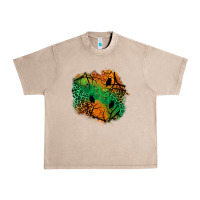 French Oak halloween patch  2 Urban Heavy Tee - BundleAndBundleShop