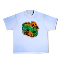 Grape Ice halloween patch  2 Urban Heavy Tee - BundleAndBundleShop