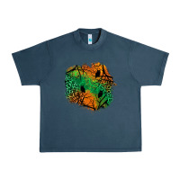 Midnight Navy halloween patch  2 Urban Heavy Tee - BundleAndBundleShop