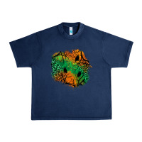 Navy halloween patch  2 Urban Heavy Tee - BundleAndBundleShop