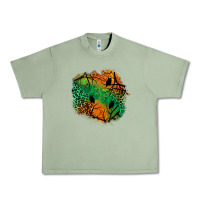 Oil Green halloween patch  2 Urban Heavy Tee - BundleAndBundleShop