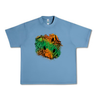 Pebble Blue halloween patch  2 Urban Heavy Tee - BundleAndBundleShop