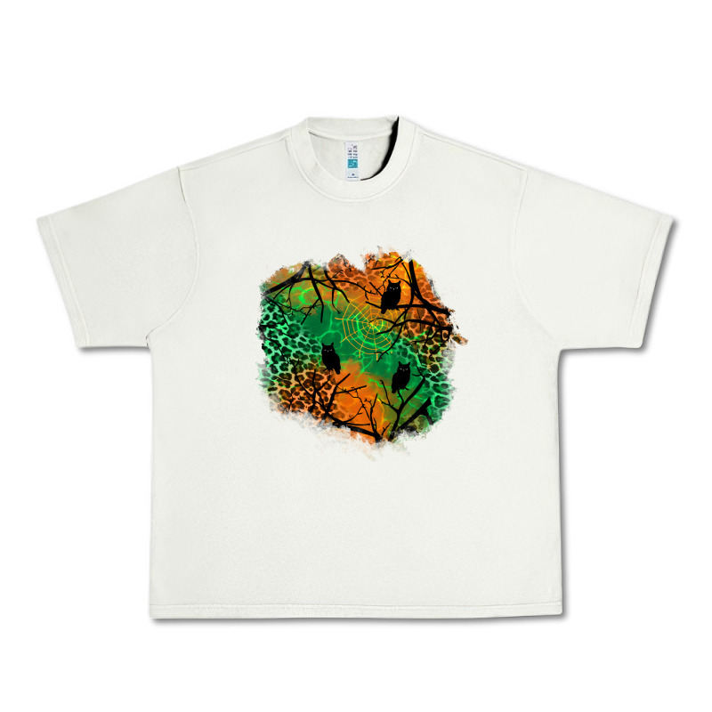 Halloween Patch  2 Urban Heavy Tee by BundleAndBundleShop | Teevron