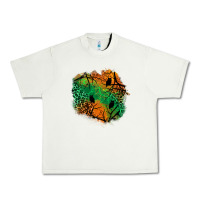 Pistachio halloween patch  2 Urban Heavy Tee - BundleAndBundleShop