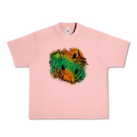 Salmon halloween patch  2 Urban Heavy Tee - BundleAndBundleShop