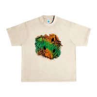 Sandshell halloween patch  2 Urban Heavy Tee - BundleAndBundleShop