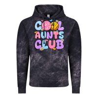 Cloud Black cool aunts club Vintage Hoodie - JahusDesignShop