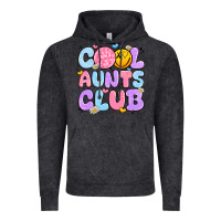 Vintage Black cool aunts club Vintage Hoodie - JahusDesignShop