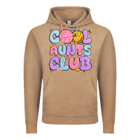 Vintage Coffee cool aunts club Vintage Hoodie - JahusDesignShop