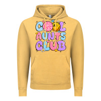 Vintage Mustard cool aunts club Vintage Hoodie - JahusDesignShop