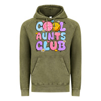 Vintage Olive cool aunts club Vintage Hoodie - JahusDesignShop