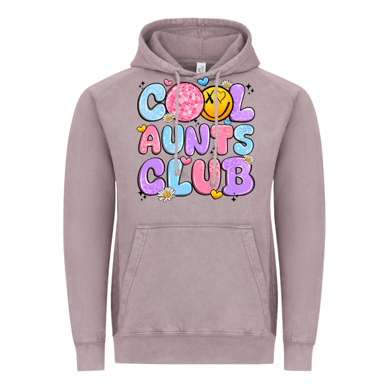 Cool Aunts Club Vintage Hoodie by JahusDesignShop | Teevron