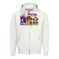 Happy Hallothanksmas Cows  Nancy Zipper Hoodie | Teevron