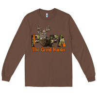 Chestnut Western Papa The Great Deer Hunter Long Sleeve Tee - LillyAllenDesigns