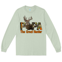 Matcha Western Papa The Great Deer Hunter Long Sleeve Tee - LillyAllenDesigns