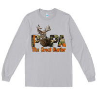 Moon Dust Western Papa The Great Deer Hunter Long Sleeve Tee - LillyAllenDesigns