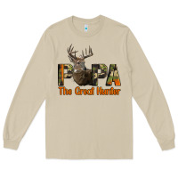 Mushroom Western Papa The Great Deer Hunter Long Sleeve Tee - LillyAllenDesigns