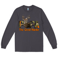 Smoke Western Papa The Great Deer Hunter Long Sleeve Tee - LillyAllenDesigns