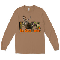 Toasted Coconut Western Papa The Great Deer Hunter Long Sleeve Tee - LillyAllenDesigns