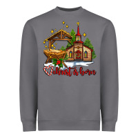 Storm the church  chrıst is born Heavyweight Sweatshirt - AdoDesignShop