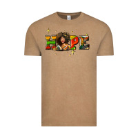 Vintage Coffee hope juneteenth Vintage Tee - AdoDesignShop