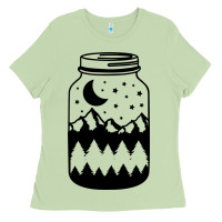 Matcha View jar Ladies Tee - Unal Design