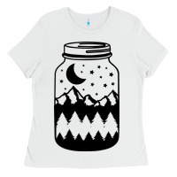 White View jar Ladies Tee - Unal Design