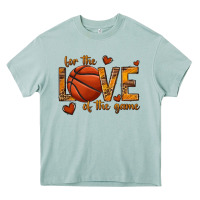 Arona for the love of the game basketball Heavy Core Tee - texasbilliewilder