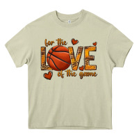 Mossy for the love of the game basketball Heavy Core Tee - texasbilliewilder