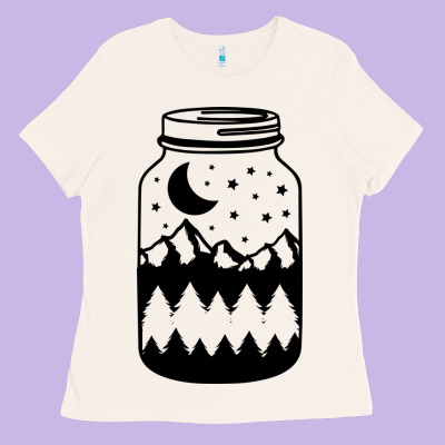 Ladies Tee View jar