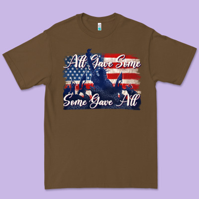 Premium Tee all gave some some gave all tbw