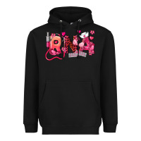 Black rna breast cancer registered nurse assistant Heavyweight Hoodie - LillyAllenDesigns