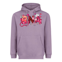 Lavender rna breast cancer registered nurse assistant Heavyweight Hoodie - LillyAllenDesigns