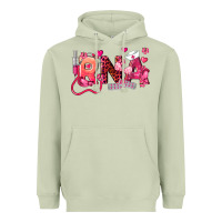 Matcha rna breast cancer registered nurse assistant Heavyweight Hoodie - LillyAllenDesigns