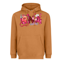 Rna Breast Cancer Registered Nurse Assistant Heavyweight Hoodie | Teevron