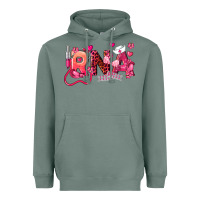Sage rna breast cancer registered nurse assistant Heavyweight Hoodie - LillyAllenDesigns