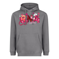 Storm rna breast cancer registered nurse assistant Heavyweight Hoodie - LillyAllenDesigns