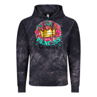 Cloud Black the princesshas arrived Vintage Hoodie - AdoDesignShop