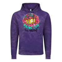 Cloud Purple the princesshas arrived Vintage Hoodie - AdoDesignShop