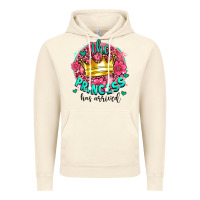 Vintage Artic the princesshas arrived Vintage Hoodie - AdoDesignShop
