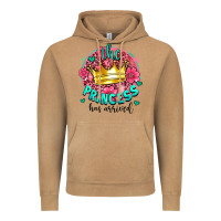 Vintage Camel the princesshas arrived Vintage Hoodie - AdoDesignShop