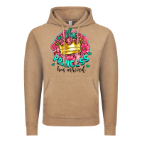 Vintage Coffee the princesshas arrived Vintage Hoodie - AdoDesignShop