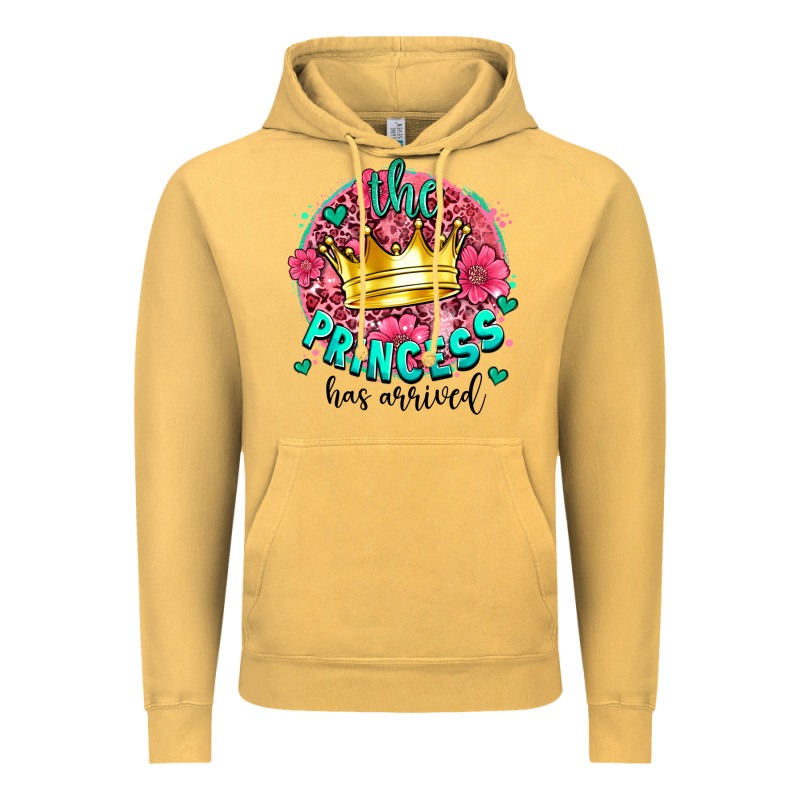 The Princesshas Arrived Vintage Hoodie by AdoDesignShop | Teevron