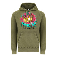 Vintage Olive the princesshas arrived Vintage Hoodie - AdoDesignShop