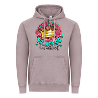 Vintage Zinc the princesshas arrived Vintage Hoodie - AdoDesignShop