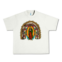 Pistachio our lady of guadalupe rainbow Urban Heavy Tee - JahusDesignShop
