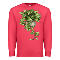 Cardinal Golden Pothos Premium Sweatshirt - LillyAllenDesigns