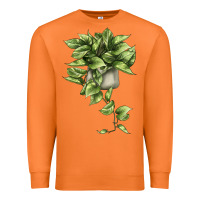 Carrot Golden Pothos Premium Sweatshirt - LillyAllenDesigns