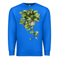 True Royal Golden Pothos Premium Sweatshirt - LillyAllenDesigns